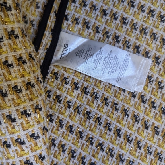 Maje Tweed Jacket - Picture 8 of 8